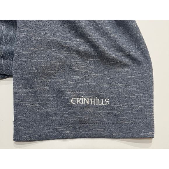 M1-57 AHEAD USA Men's Collared Polo Golf Top Gray Size L - Picture 5 of 8